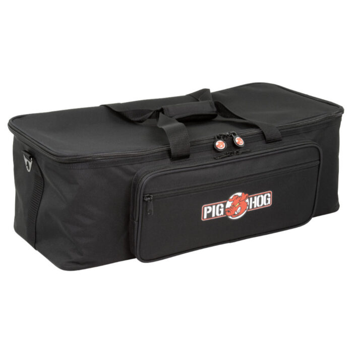 Pig Hog Cable Organizer Bag Jumbo w/Configurable dividers