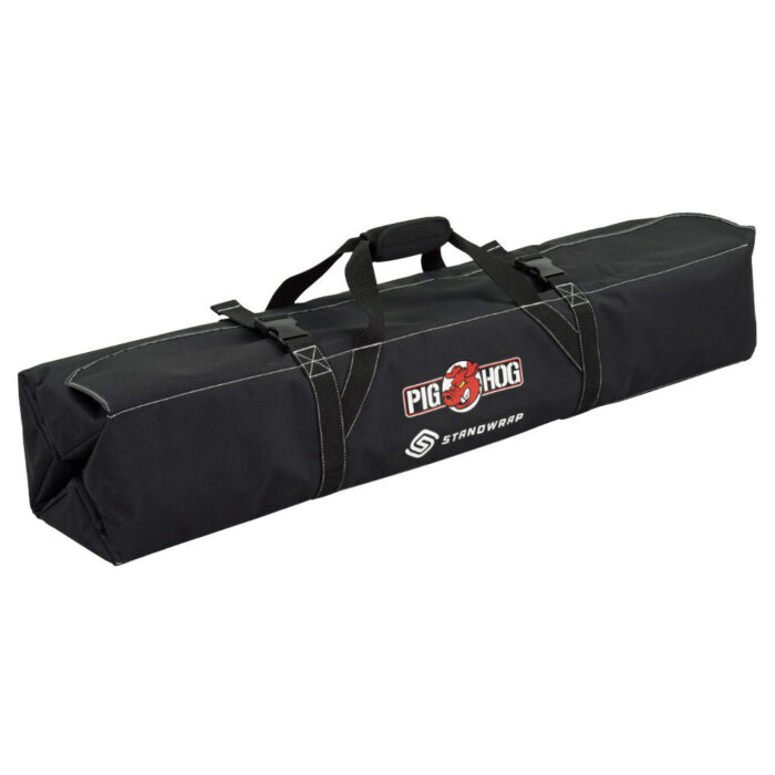 Pig Hog Standwrap Rollup Accessory Bag, Large 42 inch