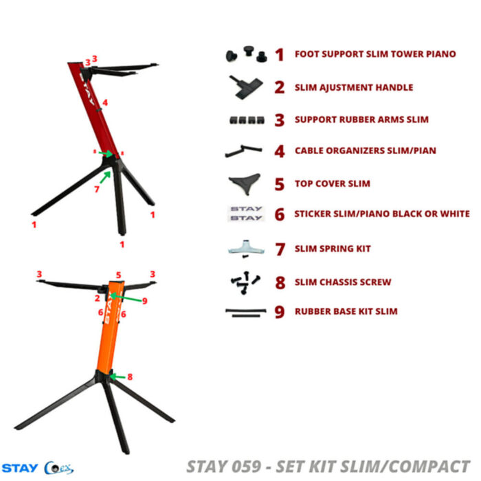 STAY, ST-59, SET KIT for SLIM / COMPACT - Image 2