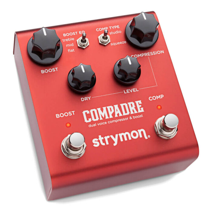 Strymon, Compadre dual voice compressor and clean/dirty boost - Image 3