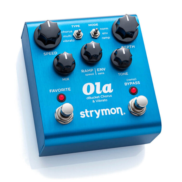 Strymon, Ola dBucket Chorus, Vibrato – Bild 2