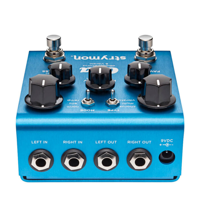 Strymon, Ola dBucket Chorus, Vibrato – Bild 3