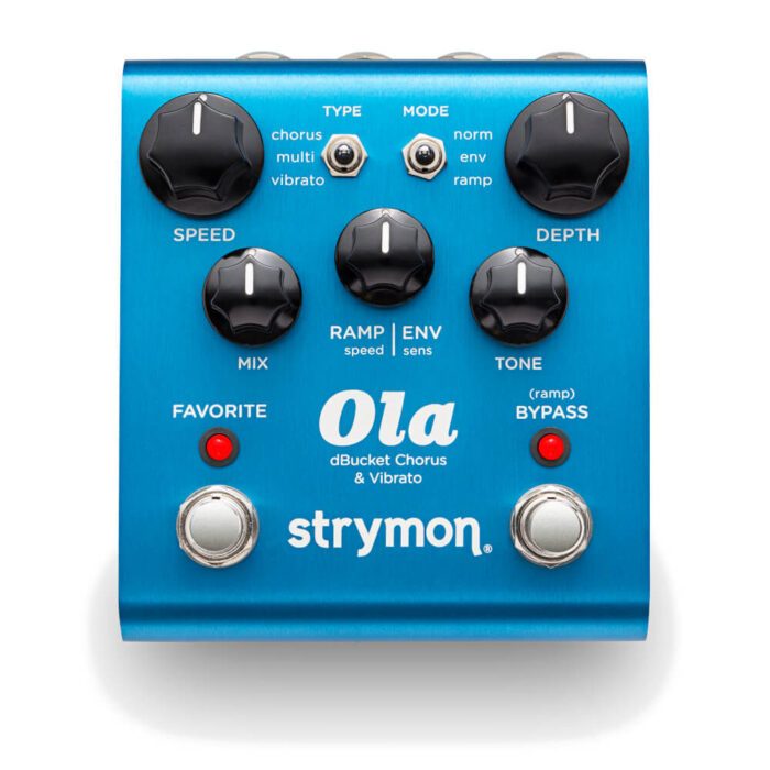 Strymon, Ola dBucket Chorus, Vibrato