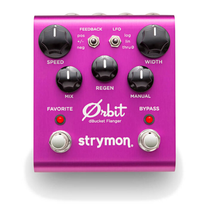 Strymon, Orbit dBucket Flanger