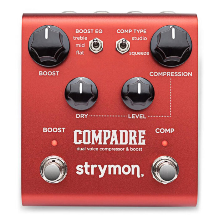 Strymon, Compadre dual voice compressor and clean/dirty boost