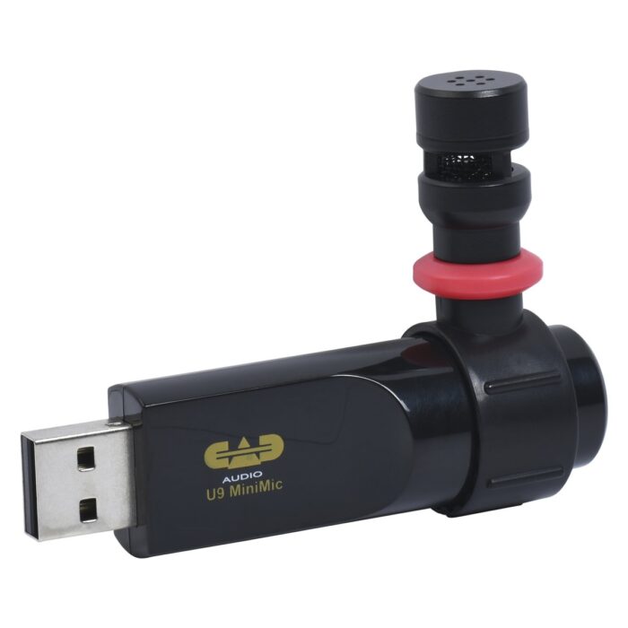 CAD Audio U9, USB Omnidirectional Condenser MiniMic - Image 3