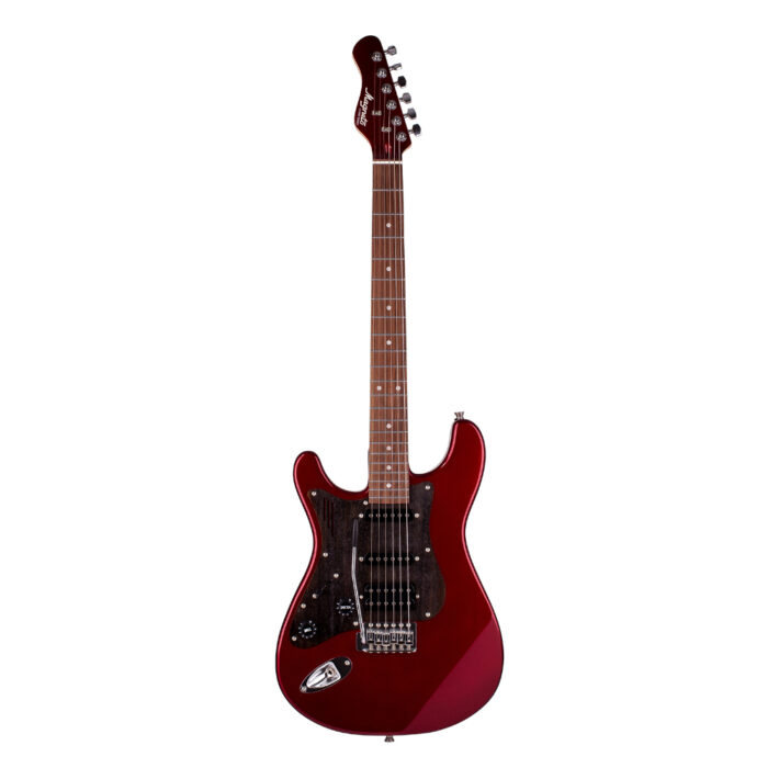 Magneto Guitars U-One Series Sonnet Classic Lefthand /3SC, Candy Red, Gig-Bag included.