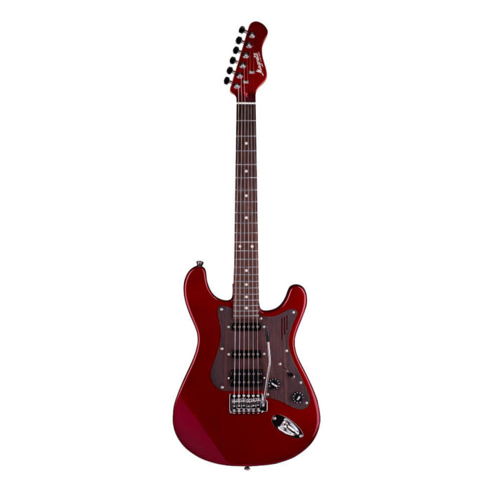 Magneto Guitars, U-One Series Sonnet Classic, Candy Red, Gig-Bag included.