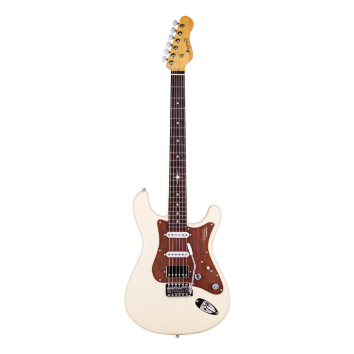 B-Stock, Magneto Guitars, U-One Series Sonnet Deluxe, Vintage White, Gig-Bag included.