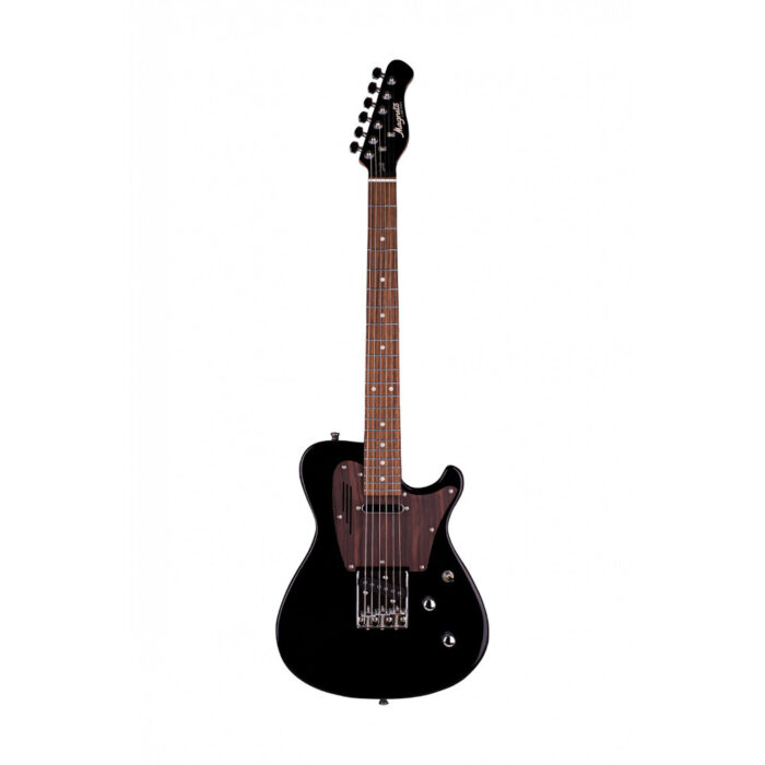 Magneto Guitars, U-One Series UT-Wave Classic, Black, Gig-Bag included.