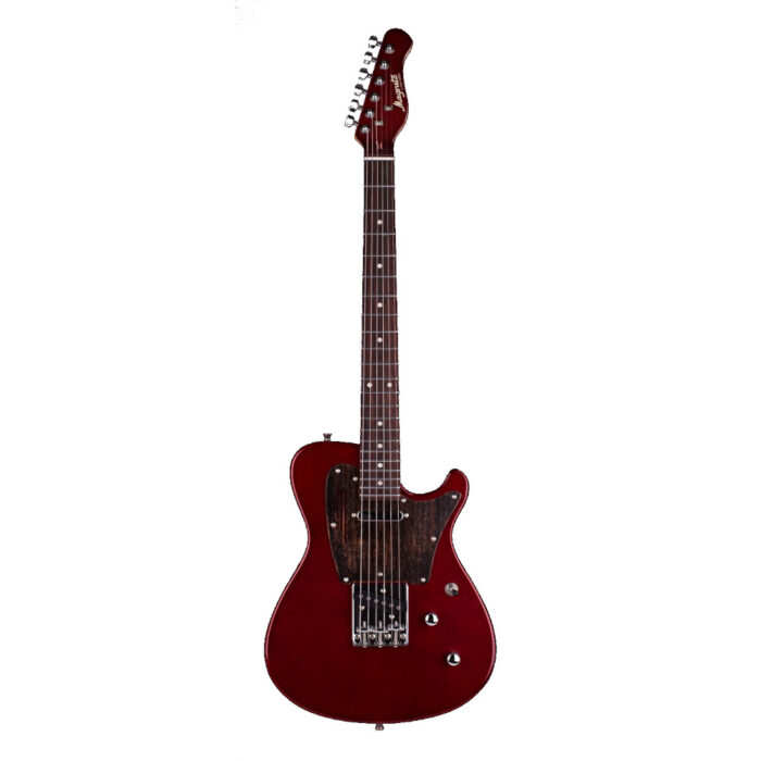 Magneto Guitars U-One Series UT-Wave Classic, Metallic Red, Gig-Bag included.