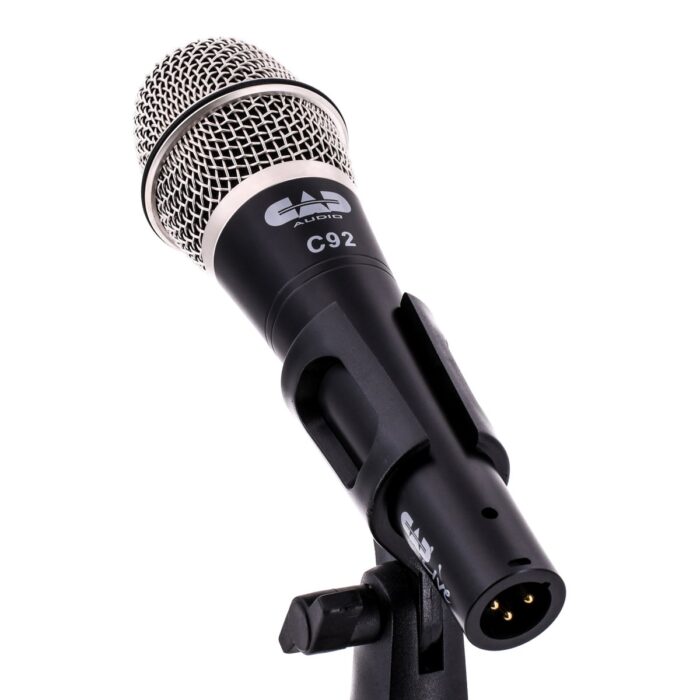 CAD Audio C92, Live Series ,Premium Cardioid Condenser Handheld W/Equitek Capsule