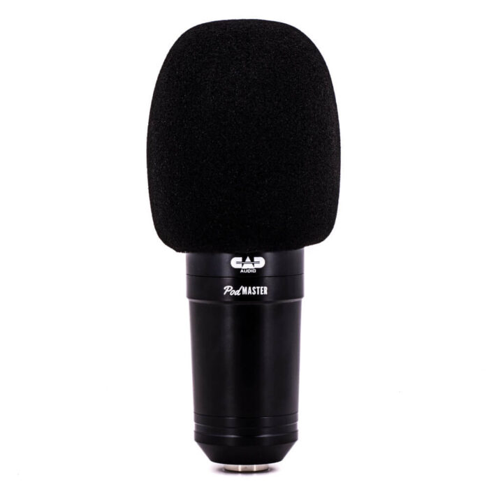 CAD Audio PM1200, PodMaster Super D, Professional Large Diaphragm 35mm VOG Dynamic Broadcast/Podcasting Capsule W/Broadcast Boom Mic Stand (XLR Version) – Bild 3