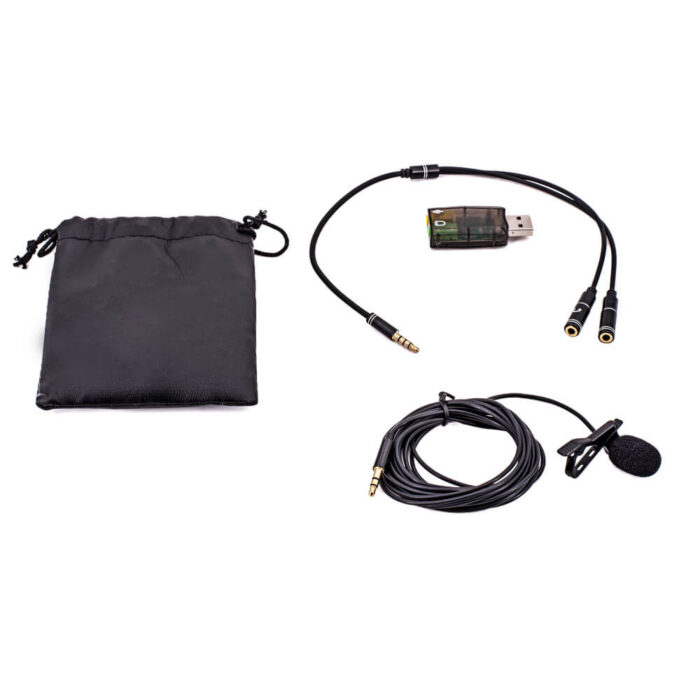 CAD Audio PM2100, PodMaster LavMAX, Professional Podcast/Streaming Lavalier Microphone – Bild 3