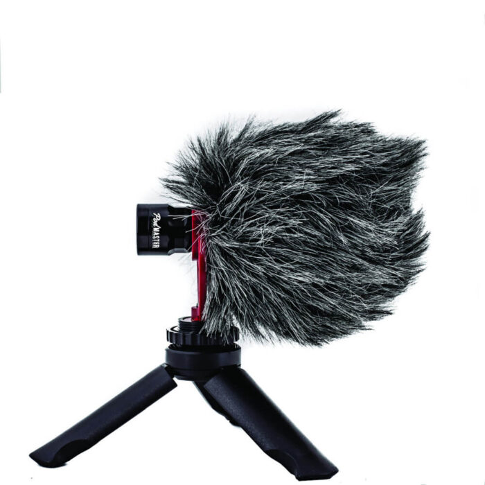 CAD Audio PM3100, PodMaster Run-n-Gun, Professional Podcast/Streaming Shot-Gun Microphone – Bild 5