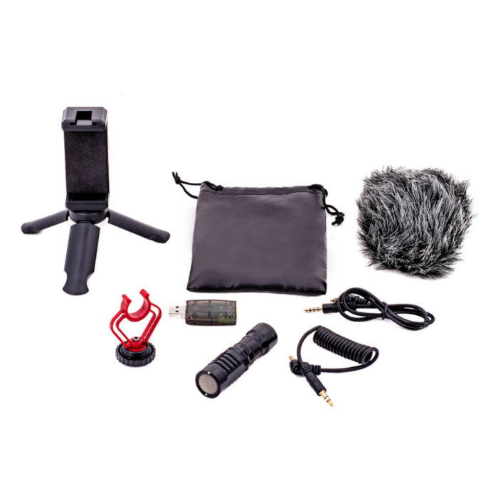 CAD Audio PM3100, PodMaster Run-n-Gun, Professional Podcast/Streaming Shot-Gun Microphone – Bild 8