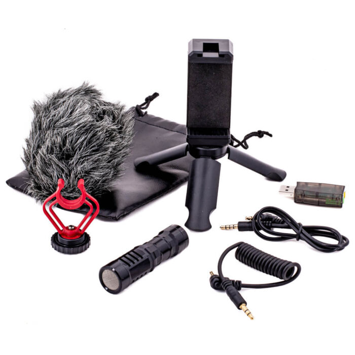 CAD Audio PM3100, PodMaster Run-n-Gun, Professional Podcast/Streaming Shot-Gun Microphone