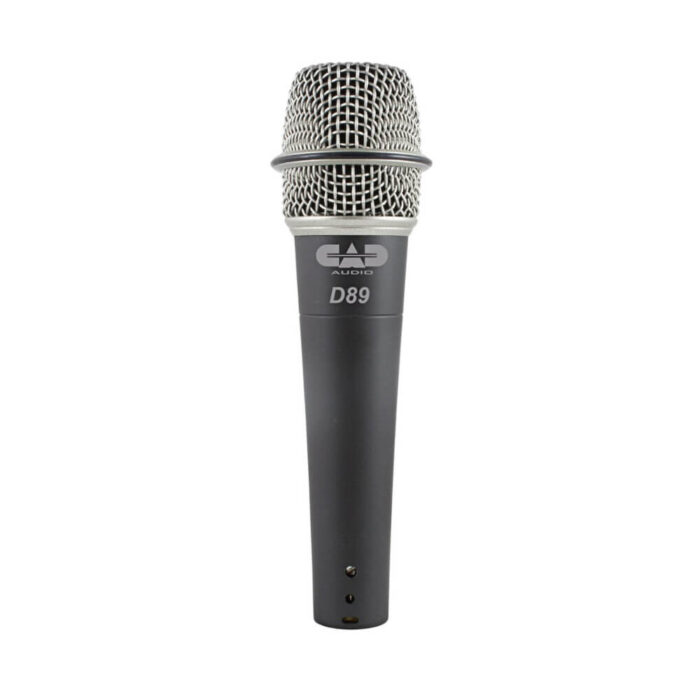 CAD Audio D89, Percussion Mics, Premium SuperCardioid Dynamic Instrument Microphone