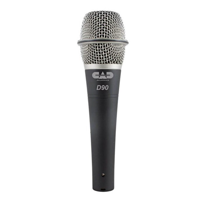 CAD Audio D90, Live Series, Premium SuperCardioid Dynamic Handheld Microphone