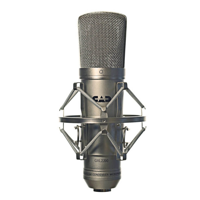 CAD Audio GXL2200, GXL Series, Large Diaphragm Cardioid Condenser Microphone