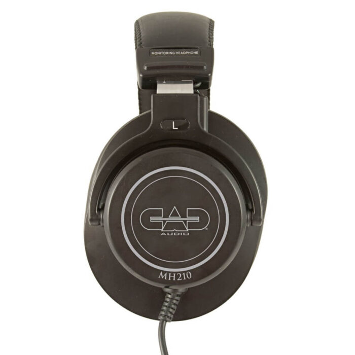 CAD Audio MH210, Closed-back Studio Headphones - 40mm Drivers - Black – Bild 2