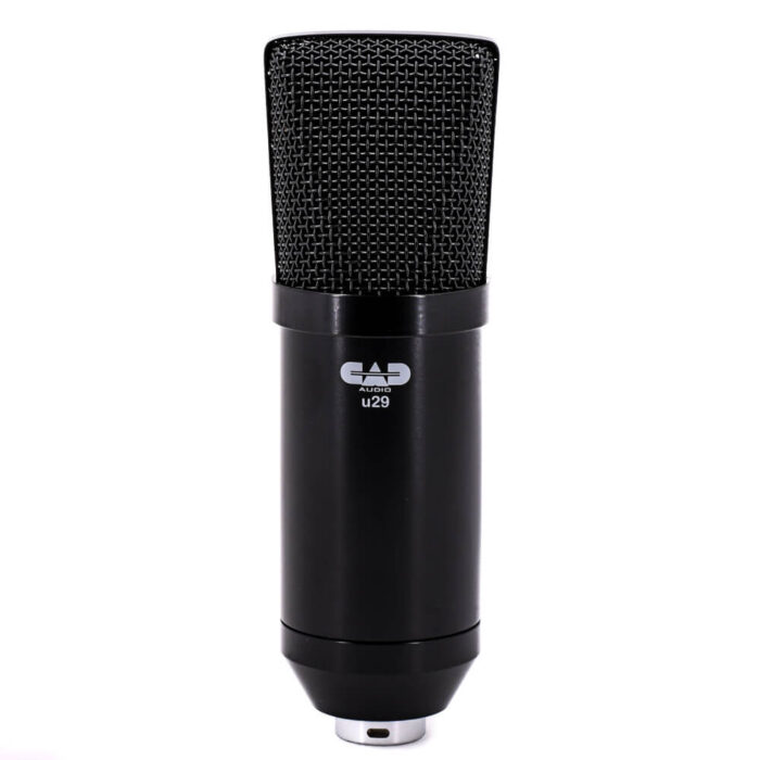 CAD Audio U29, USB Large Format Side Address Studio Microphone