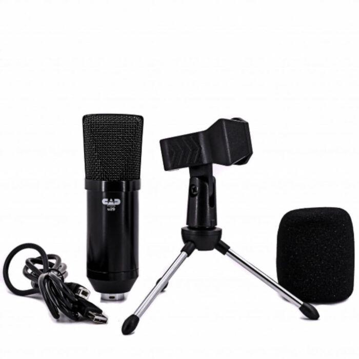 CAD Audio U29, USB Large Format Side Address Studio Microphone - Image 4