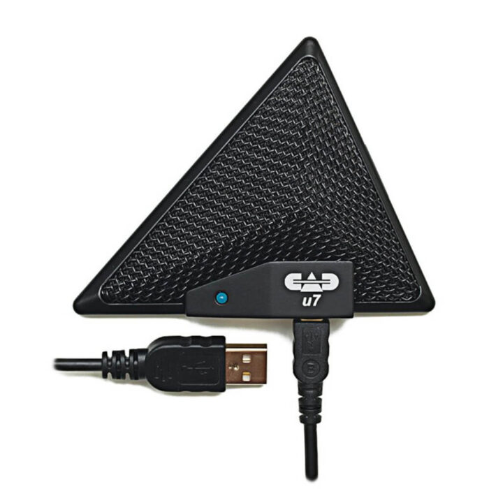 CAD Audio U7, USB Boundary Omnidirectional Condenser Microphone, 25cm USB Cable