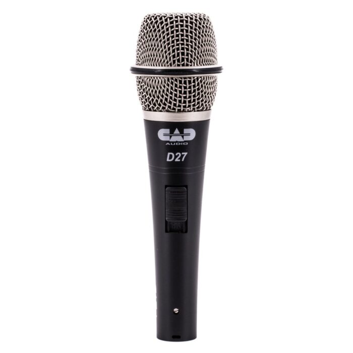 CAD Audio D27, Live Series, SuperCardioid Dynamic Microphone with On/Off Switch – Bild 2