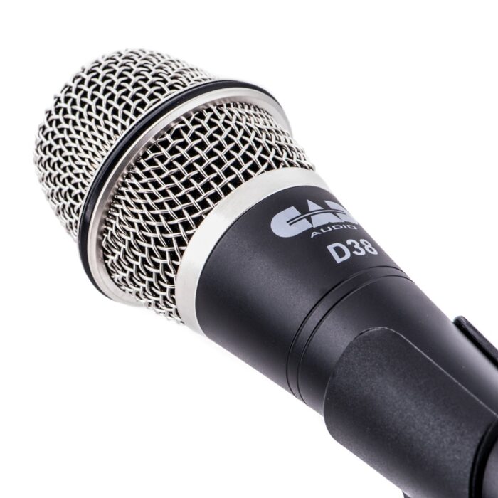 CAD Audio D38X3, Live Series, 3 Pack of D38 SuperCardioid Dynamic Microphone, All Metal Construction – Bild 3