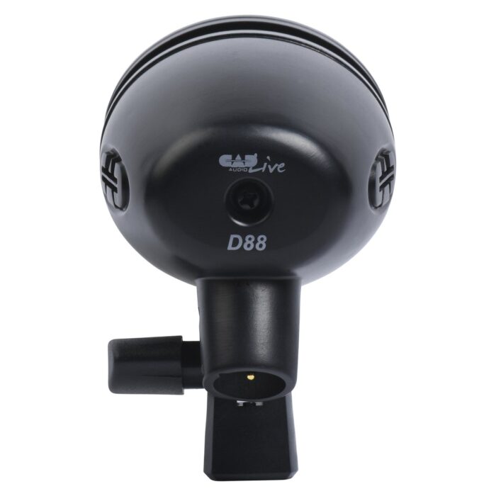 CAD Audio D88, Percussion Mics, Large Diaphragm SuperCardioid Dynamic Kick Drum Microphone - Image 3