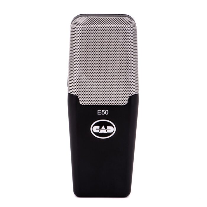 CAD Audio E50, Equitek Series, Large Diaphragm SuperCardioid Condenser Microphone