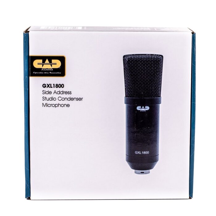 CAD Audio GXL 1800, GXLSeries, Large Format Side Address Studio Condenser Microphone - Image 2