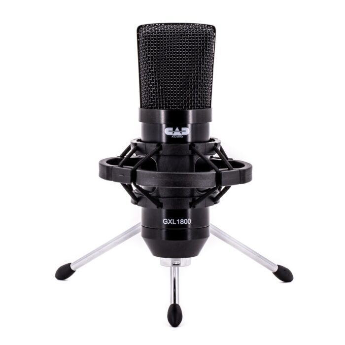 CAD Audio GXL 1800, GXLSeries, Large Format Side Address Studio Condenser Microphone - Image 5