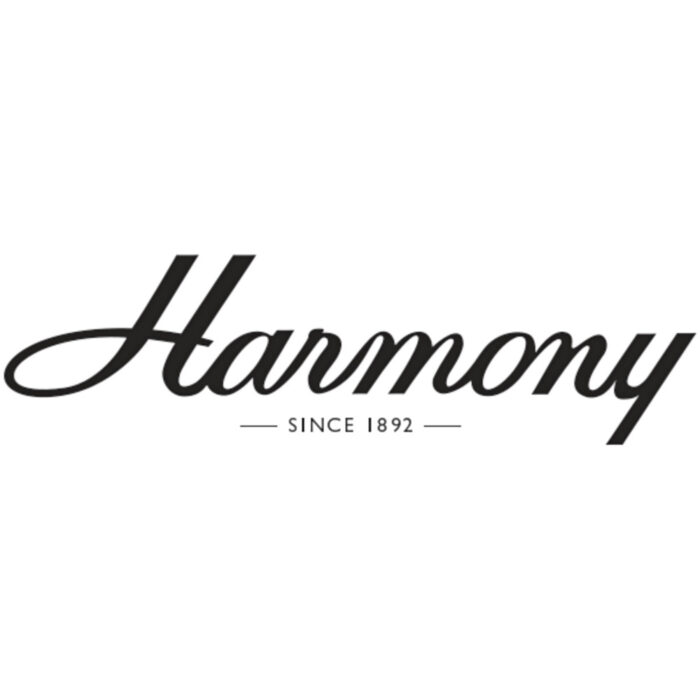 Harmony, Standard Series Silhouette Electric Guitar w/Case, Sonic Blue