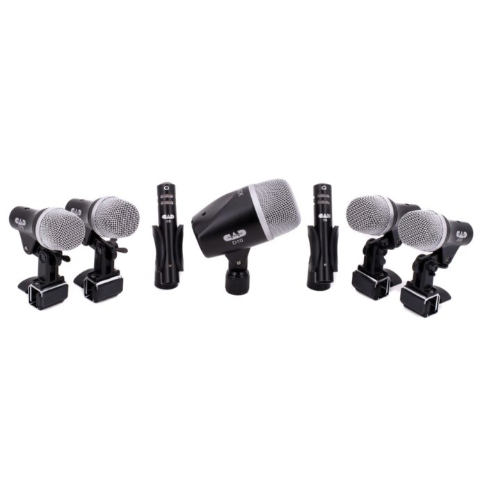 CAD Audio STAGE7, Percussion Mics, 7-piece Drum Microphone Pack - (3) D29, (2) C9, D19,& D10 – Bild 2