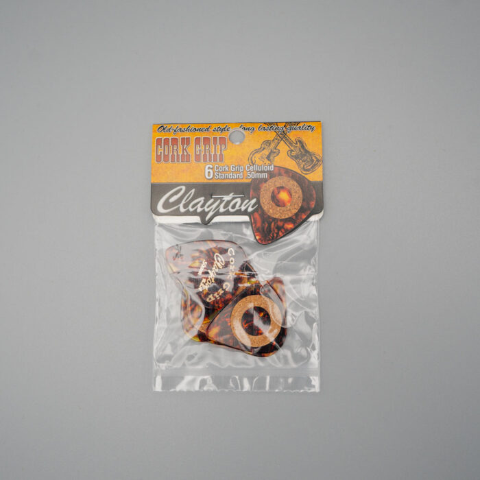 Clayton Cork Grip Pick Standard 0,50mm /6 pcs – Bild 3