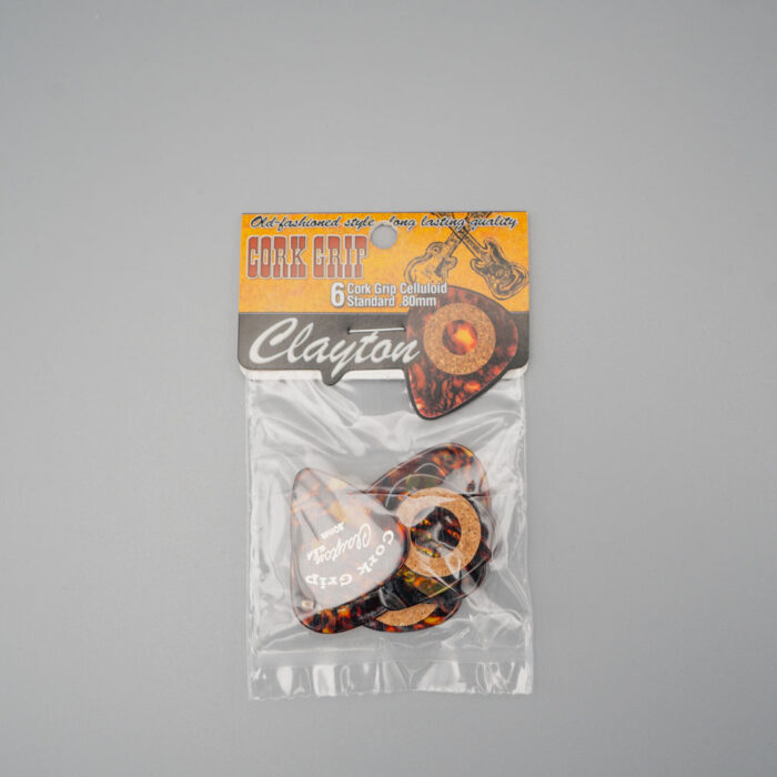 Clayton Cork Grip Pick Standard 0,80mm /6 pcs – Bild 3