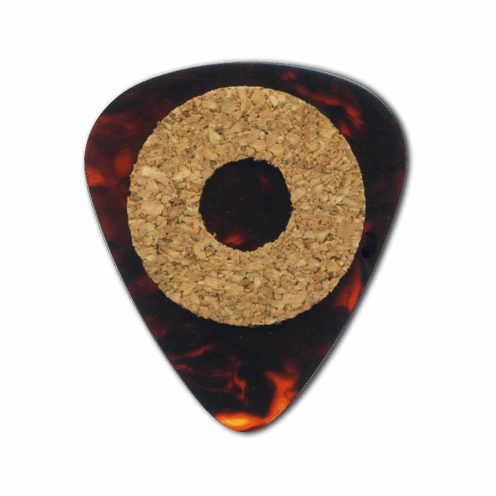 Clayton Cork Grip Pick Standard 1,00mm /6 pcs – Bild 2