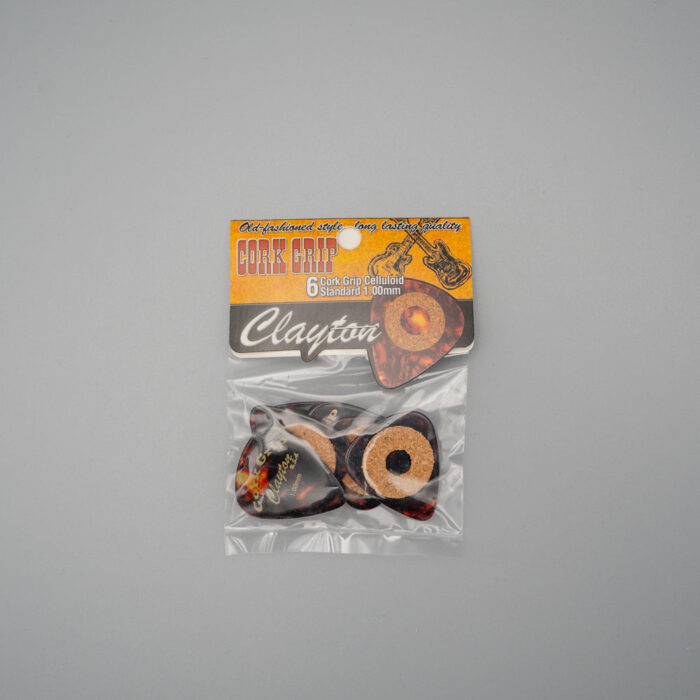 Clayton Cork Grip Pick Standard 1,00mm /6 pcs – Bild 3