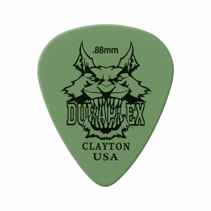 Clayton Duraplex Pick Standard 0,88mm /12 pcs