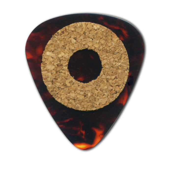 Clayton Cork Grip Pick Standard 0,80mm /6 pcs – Bild 2