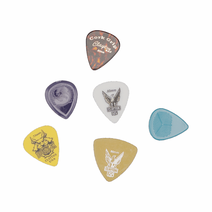 Clayton Pick Test Pack Medium 6 pcs
