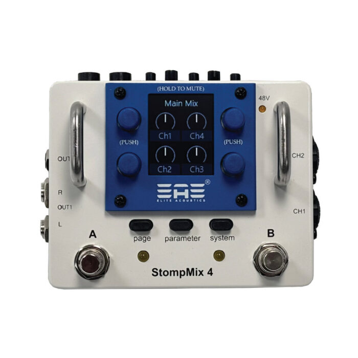 Elite Acoustics StompMix 4 White – Bild 3