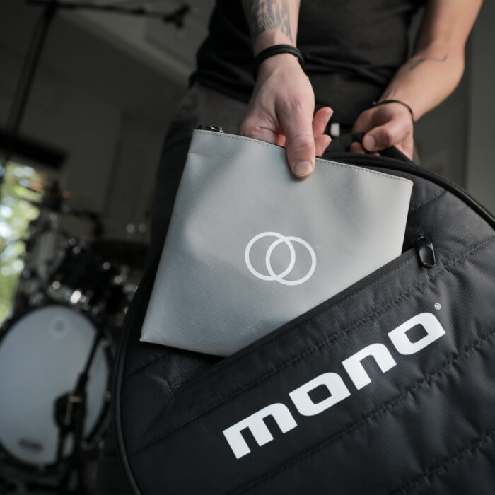 Drum FX Accessory Bag, Matte Grey – Bild 5