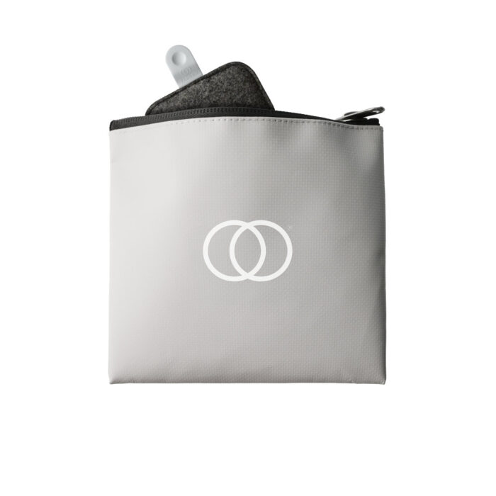Drum FX Accessory Bag, Matte Grey