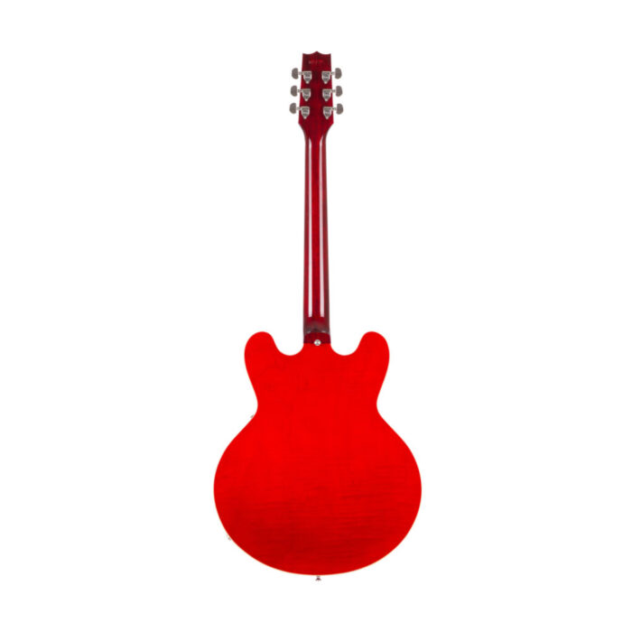 Heritage, Standard H-535 Semi-Hollow Electric Guitar with Case, Trans Cherry – Bild 2
