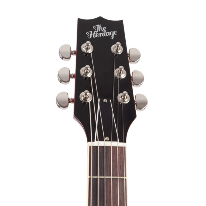 Heritage, Standard H-535 Semi-Hollow Electric Guitar with Case, Trans Cherry – Bild 5