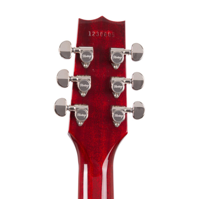 Heritage, Standard H-535 Semi-Hollow Electric Guitar with Case, Trans Cherry – Bild 4