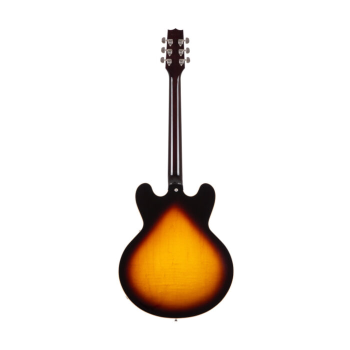 Heritage, Standard H-535 Semi-Hollow Electric Guitar with Case, Original Sunburst - Image 2